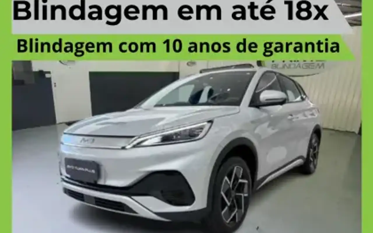 BYD YUAN PLUS 60,8 KW ELÉTRICO — foto 1 de 7