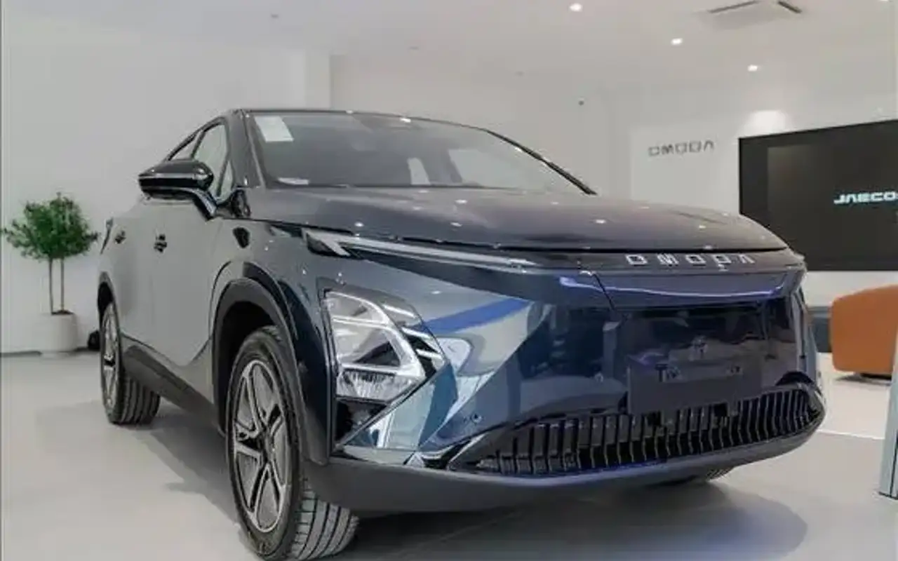 OMODA E5 61,1 KW ELÉTRICO — foto 1 de 16