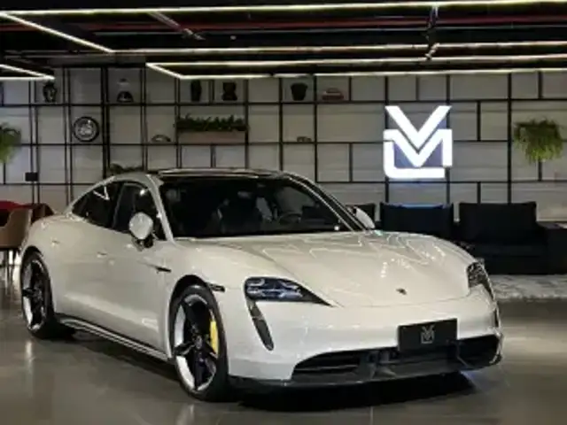 PORSCHE TAYCAN TURBO S ELÉTRICO em Salvador, BA