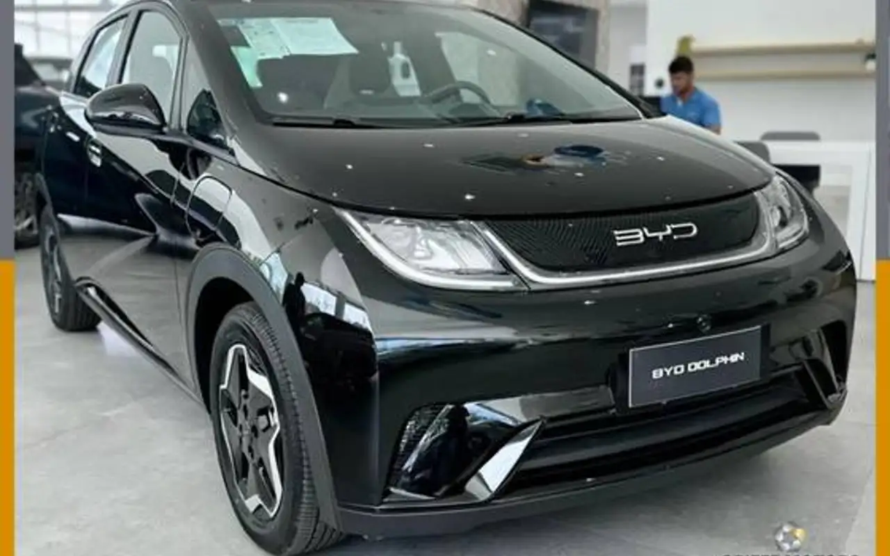 BYD DOLPHIN 44,9 KW ELÉTRICO GS — foto 1 de 7