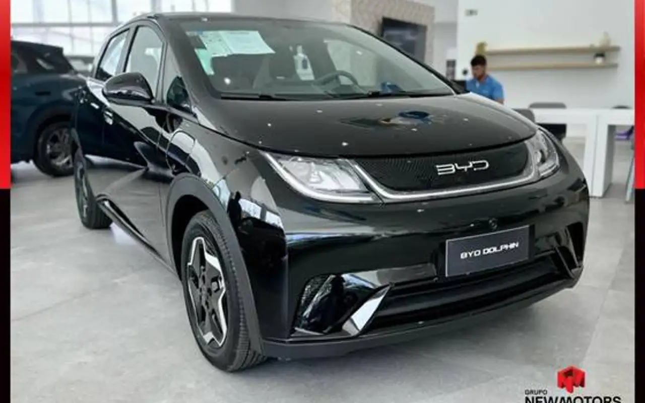 BYD DOLPHIN 44,9 KW ELÉTRICO GS — foto 1 de 7