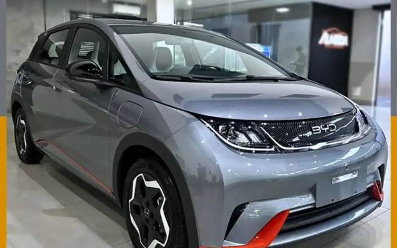BYD DOLPHIN 44,9 KW ELÉTRICO GS — foto 1 de 6