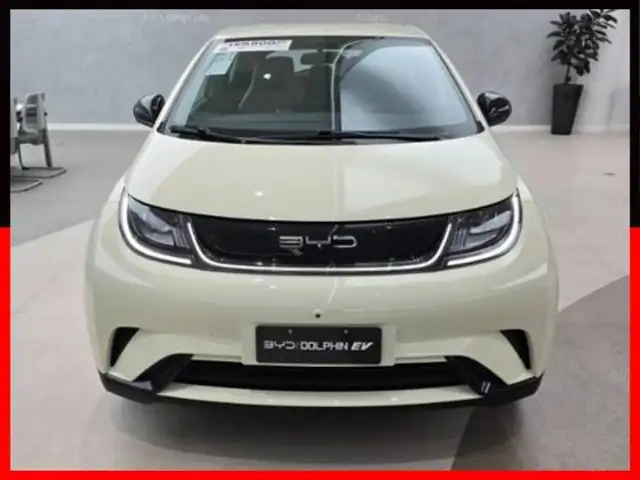 BYD DOLPHIN 44,9 KW ELÉTRICO GS em São Paulo, SP