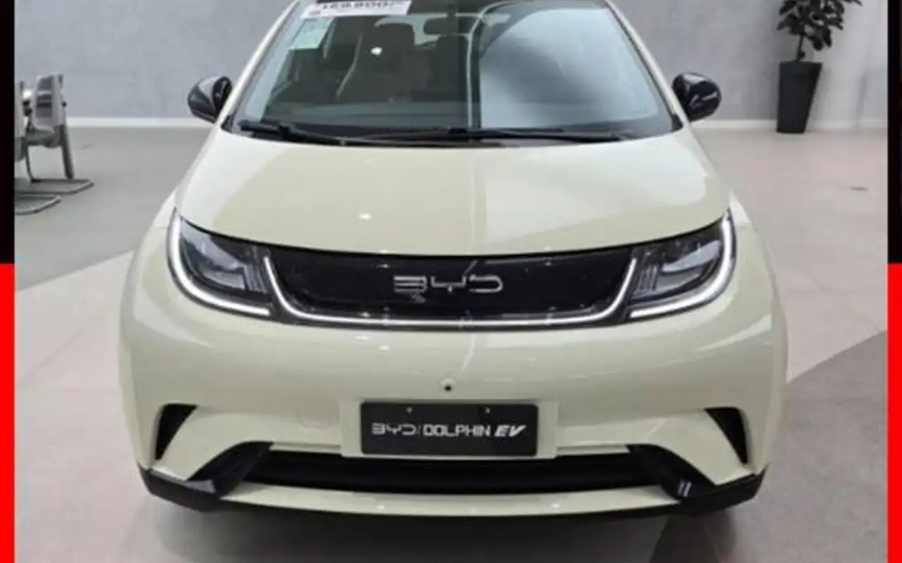 BYD DOLPHIN 44,9 KW ELÉTRICO GS — foto 1 de 6