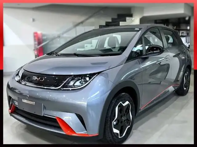 BYD DOLPHIN 44,9 KW ELÉTRICO GS em São Paulo, SP