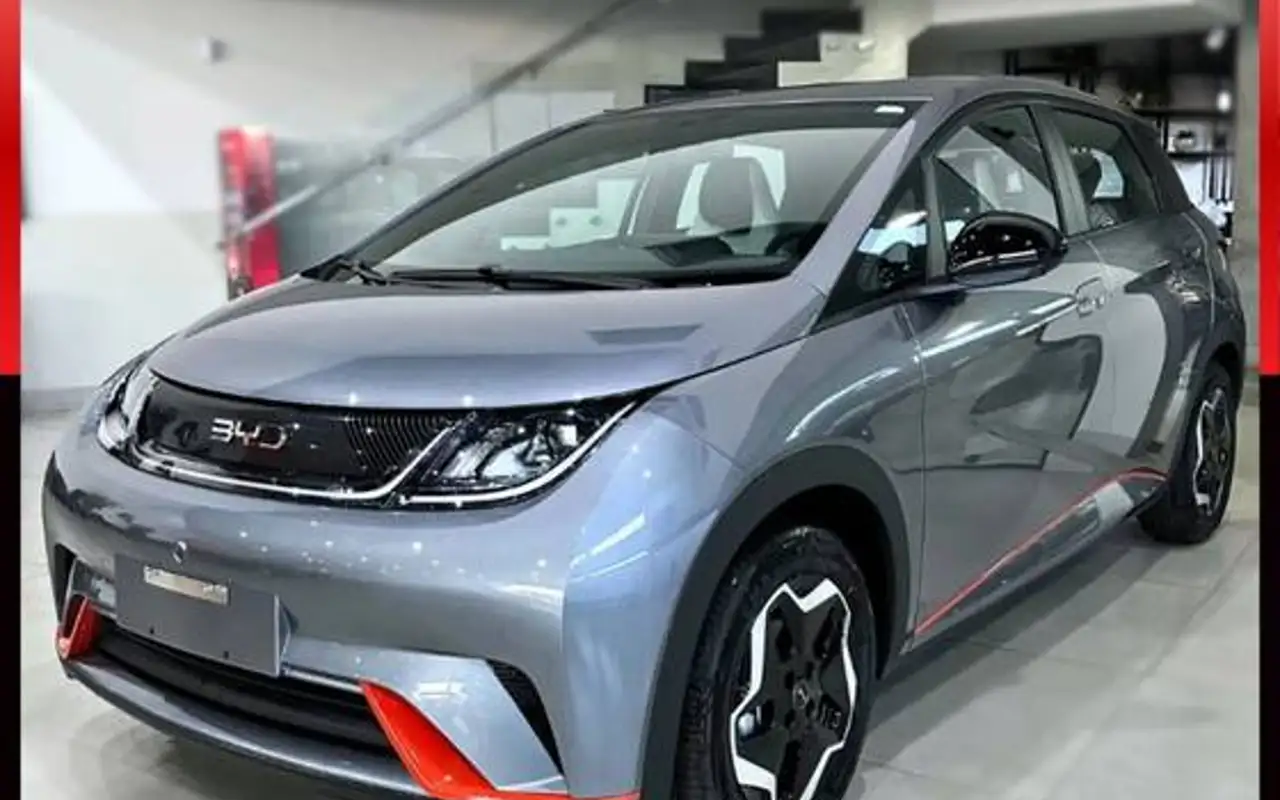 BYD DOLPHIN 44,9 KW ELÉTRICO GS — foto 1 de 6