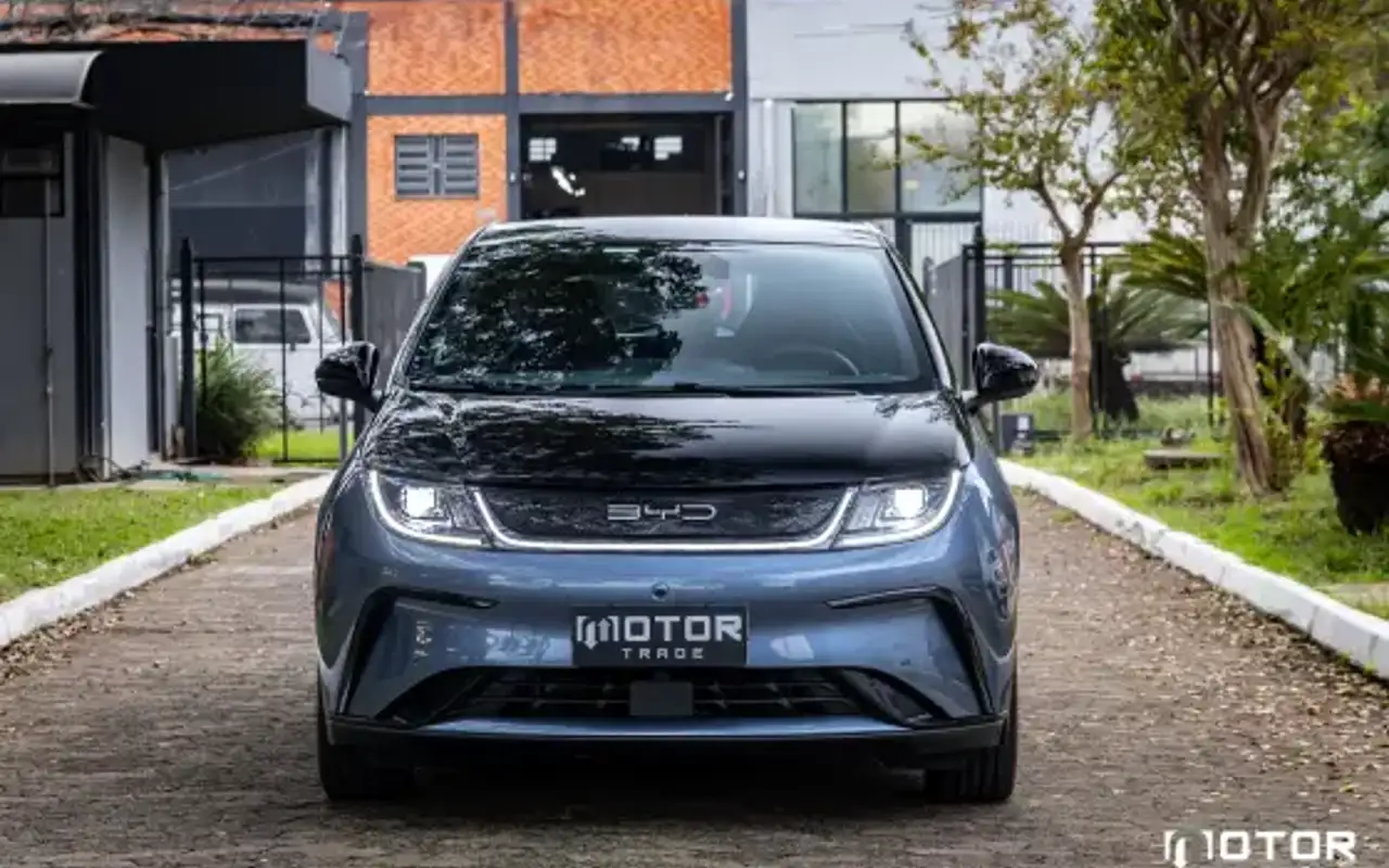 BYD DOLPHIN 60,5 KW ELÉTRICO PLUS — foto 1 de 20