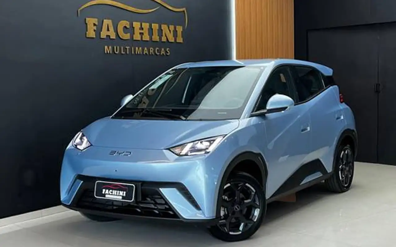 BYD DOLPHIN MINI 38 KW ELÉTRICO GS — foto 1 de 12