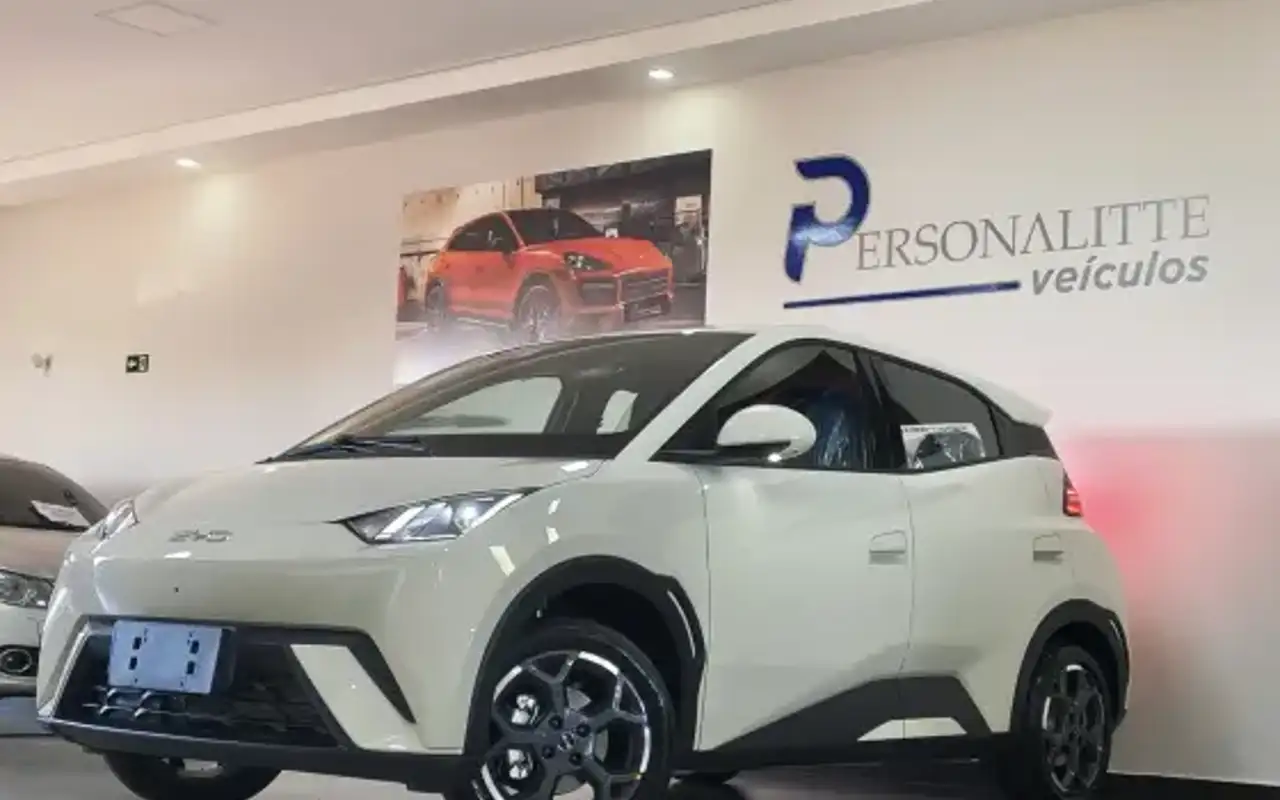 BYD DOLPHIN MINI 38 KW ELÉTRICO GS — foto 1 de 13