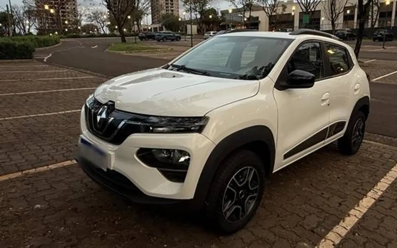 RENAULT KWID E-TECH 27 KW ELÉTRICO — foto 1 de 8