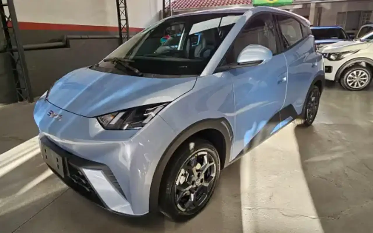 BYD DOLPHIN MINI 38 KW ELÉTRICO GS — foto 1 de 11