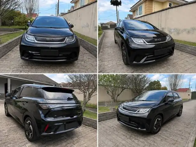BYD DOLPHIN 44,9 KW ELÉTRICO GS em Curitiba, PR