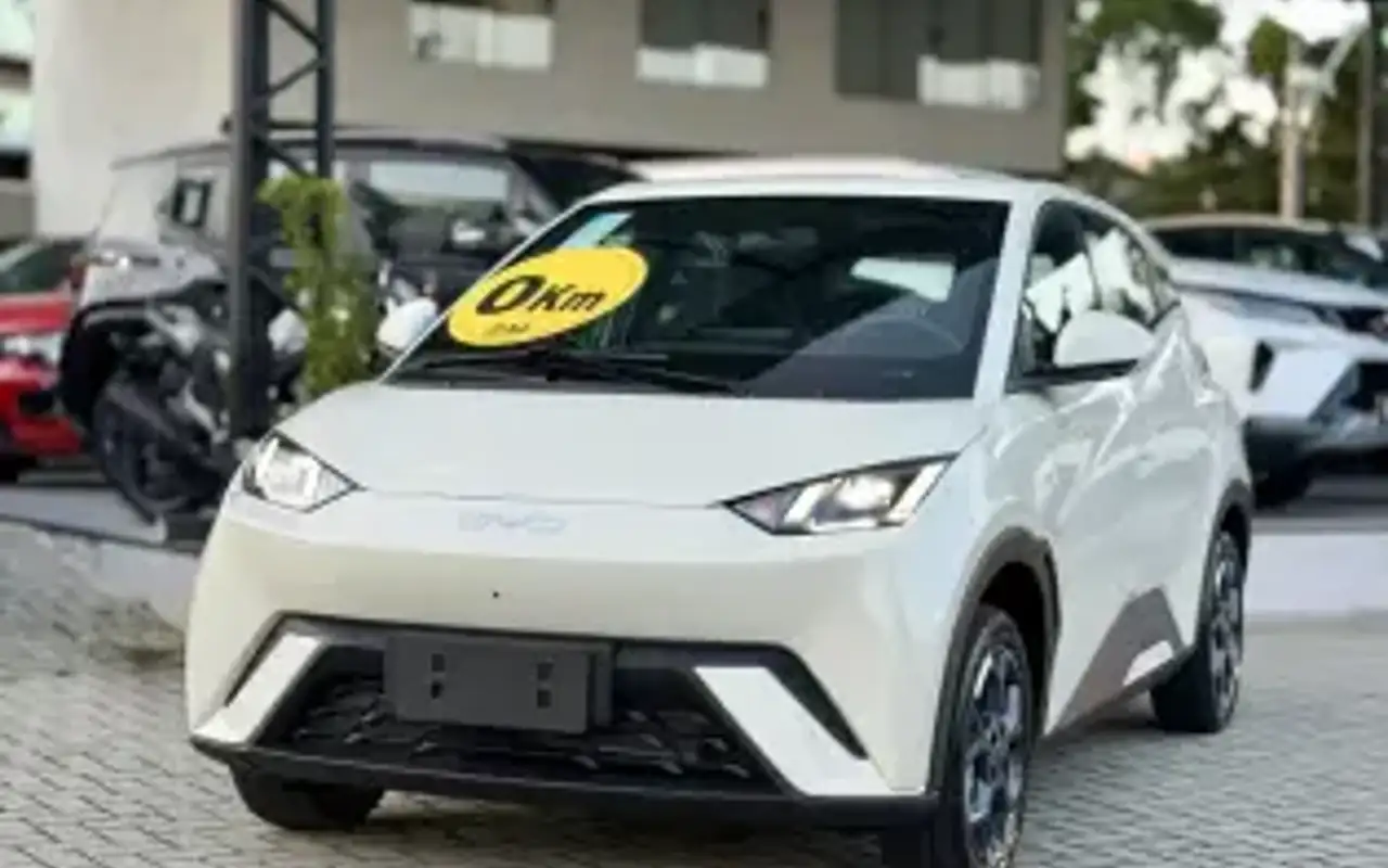 BYD DOLPHIN MINI 38 KW ELÉTRICO GS — foto 1 de 8