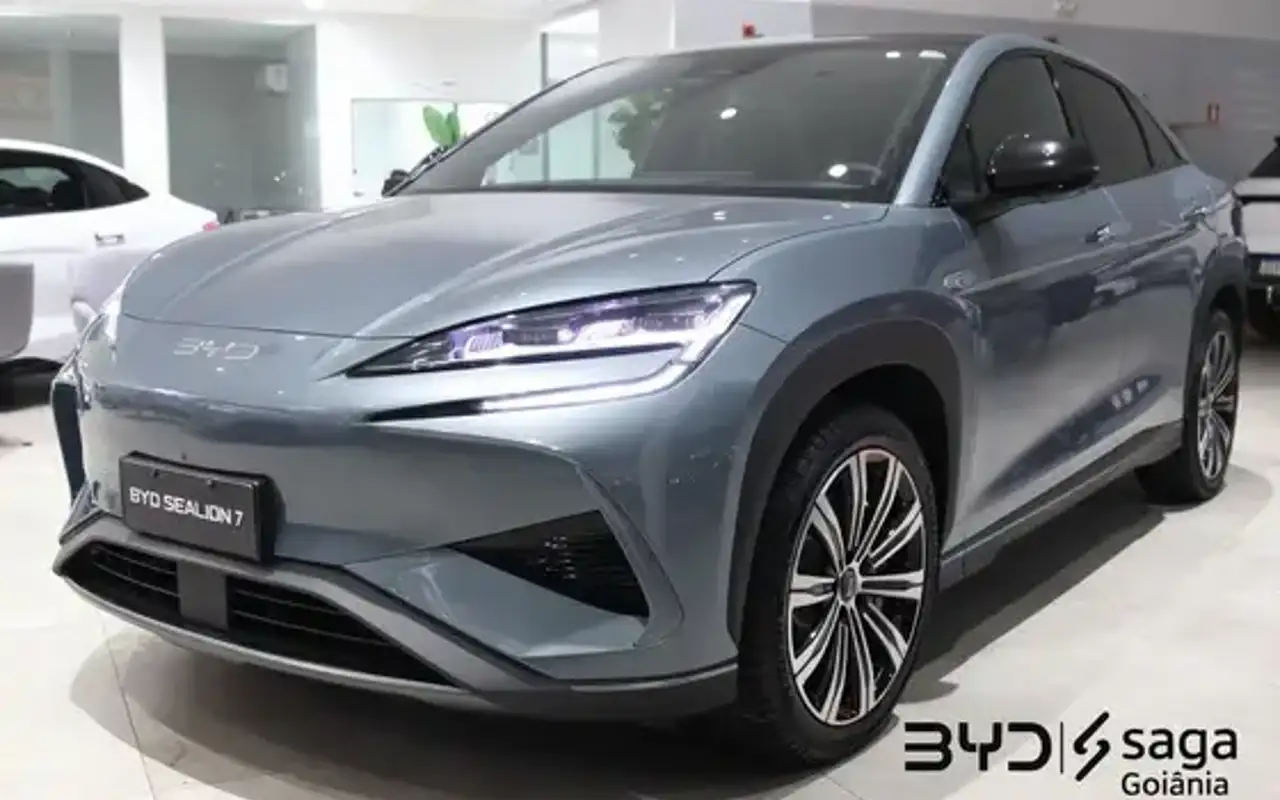 BYD SEALION 7 82,5 KW ELÉTRICO AWD — foto 1 de 19