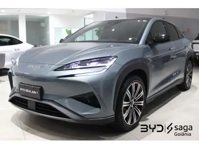 BYD SEALION 7 82,5 KW ELÉTRICO AWD em Goiânia, GO