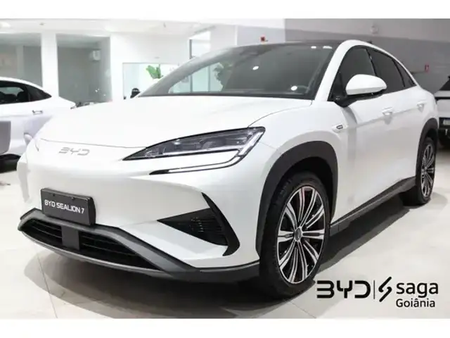 BYD SEALION 7 82,5 KW ELÉTRICO AWD em Goiânia, GO