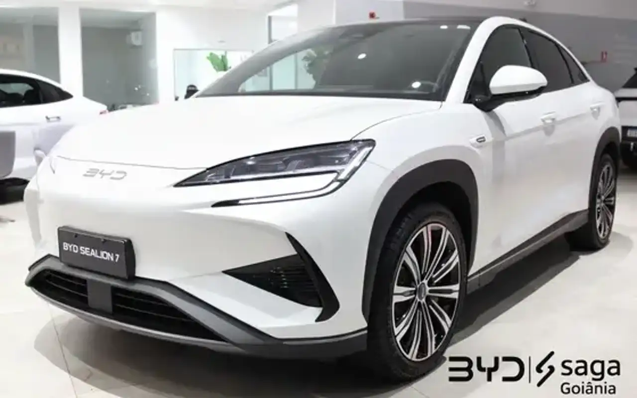 BYD SEALION 7 82,5 KW ELÉTRICO AWD — foto 1 de 20