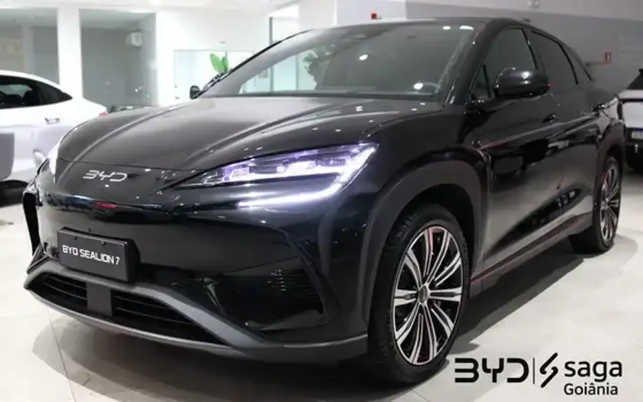 BYD SEALION 7 82,5 KW ELÉTRICO AWD — foto 1 de 20