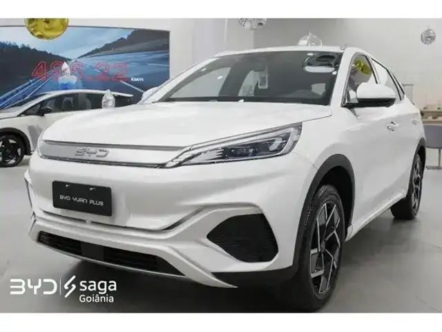 BYD YUAN PLUS 60,8 KW ELÉTRICO em Goiânia, GO