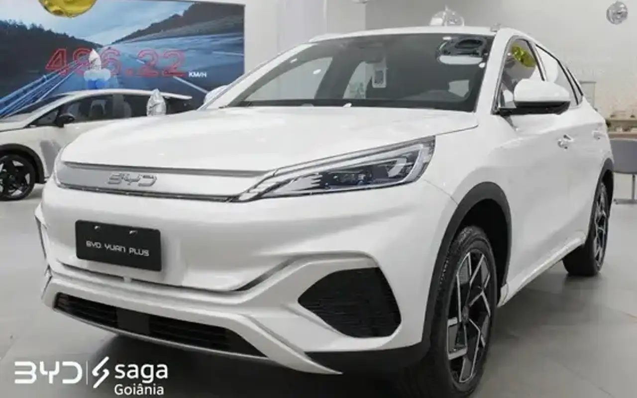 BYD YUAN PLUS 60,8 KW ELÉTRICO — foto 1 de 19