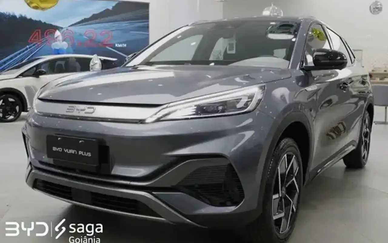 BYD YUAN PLUS 60,8 KW ELÉTRICO — foto 1 de 19