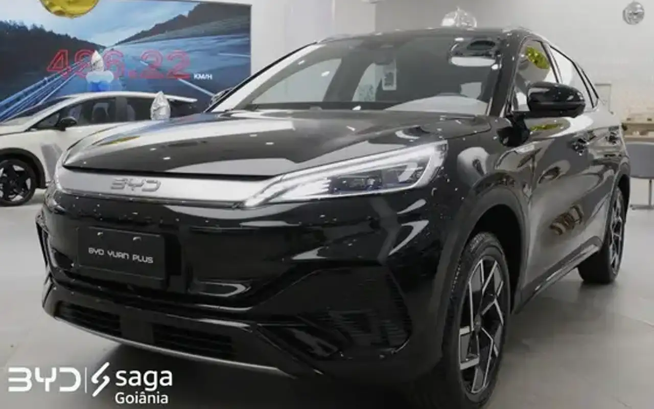 BYD YUAN PLUS 60,8 KW ELÉTRICO — foto 1 de 20