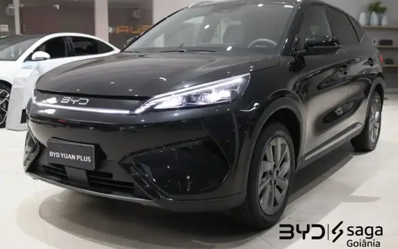 BYD YUAN PLUS 74,8 KW ELÉTRICO AWD — foto 1 de 19