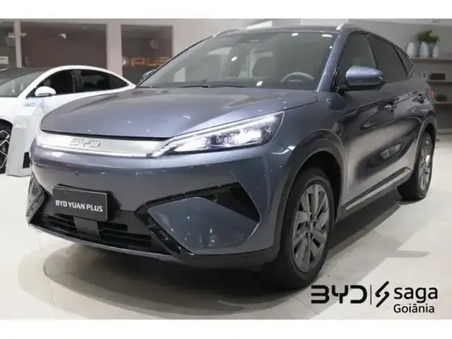 BYD YUAN PLUS 74,8 KW ELÉTRICO AWD em Goiânia, GO
