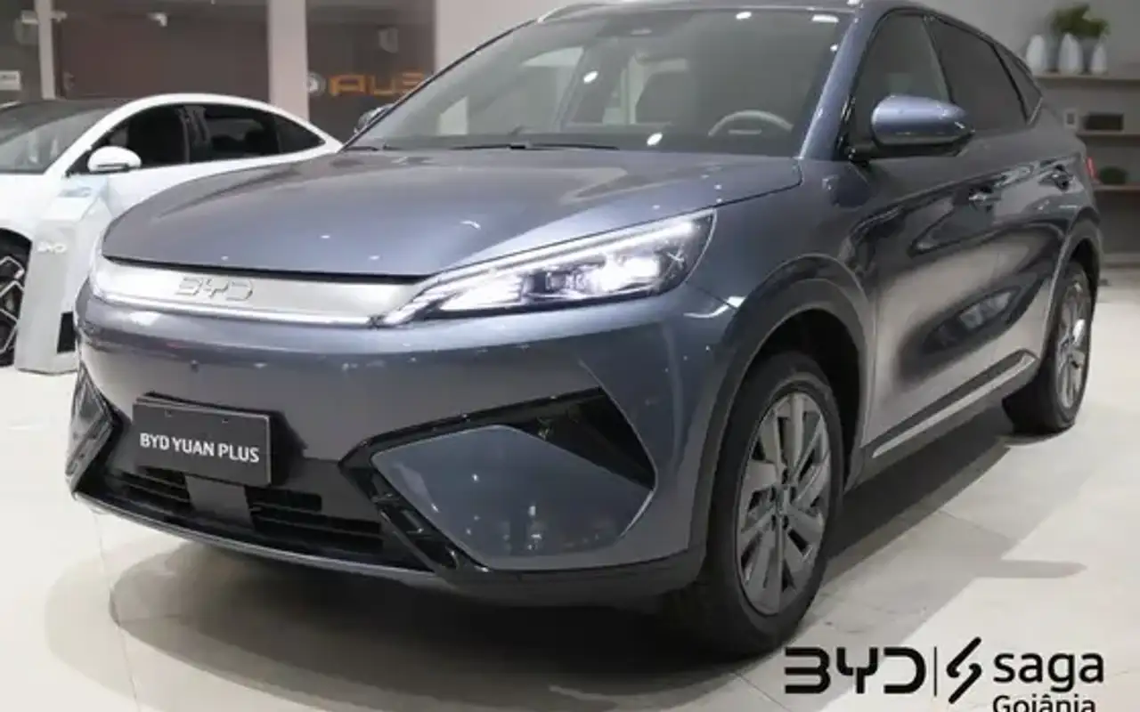 BYD YUAN PLUS 74,8 KW ELÉTRICO AWD — foto 1 de 19