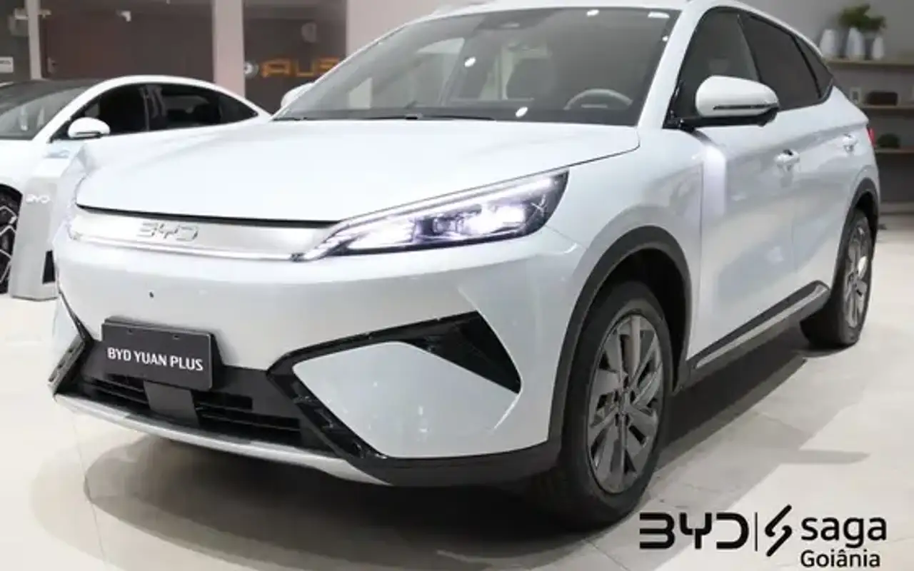 BYD YUAN PLUS 74,8 KW ELÉTRICO AWD — foto 1 de 20