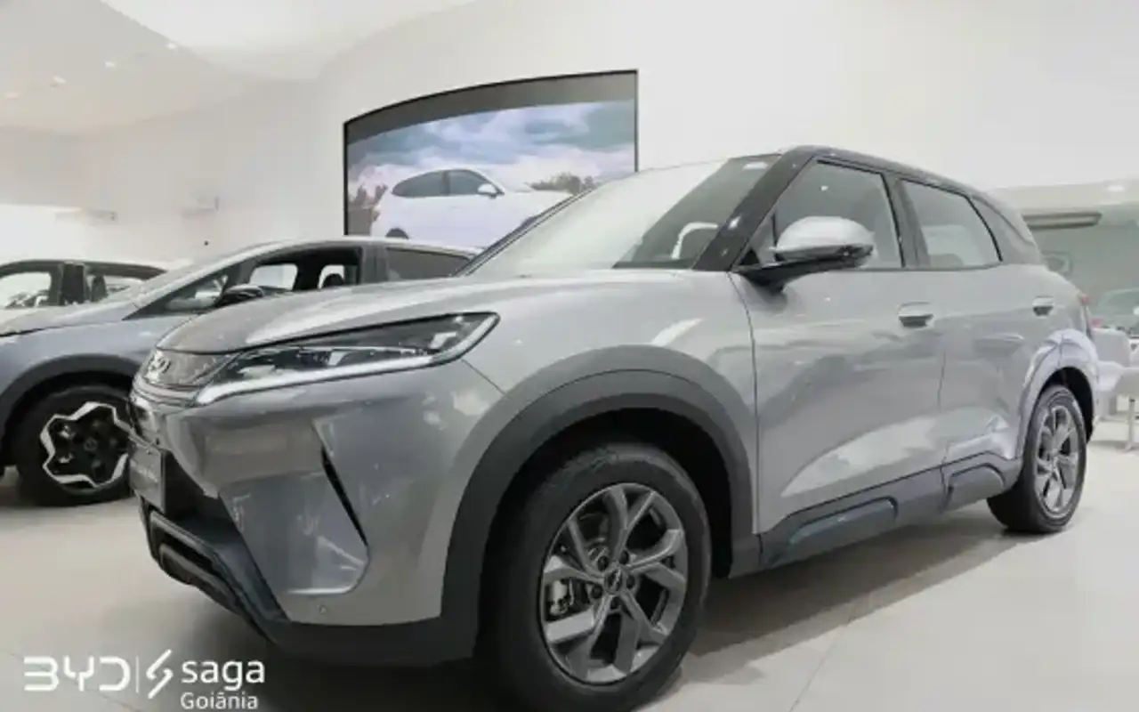 BYD YUAN PRO 45,1 KW ELÉTRICO — foto 1 de 19