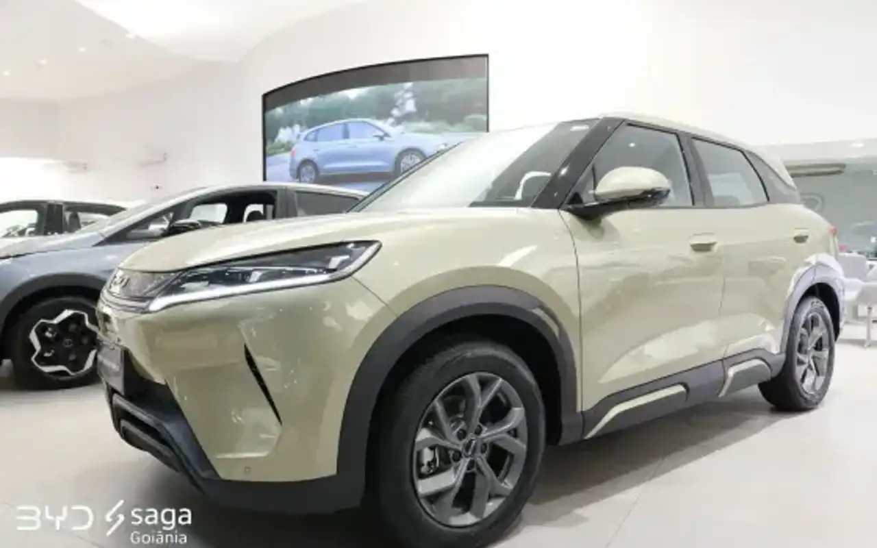 BYD YUAN PRO 45,1 KW ELÉTRICO — foto 1 de 19