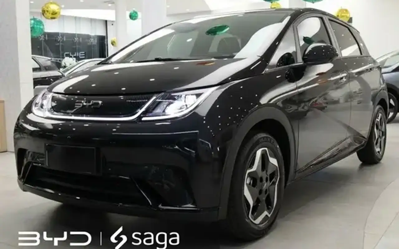 BYD DOLPHIN 44,9 KW ELÉTRICO GS — foto 1 de 20