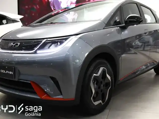 BYD DOLPHIN 44,9 KW ELÉTRICO GS em Goiânia, GO