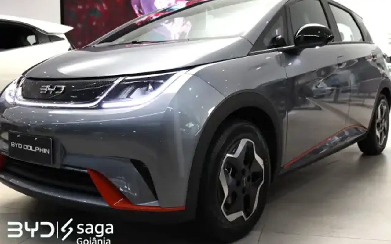 BYD DOLPHIN 44,9 KW ELÉTRICO GS — foto 1 de 20