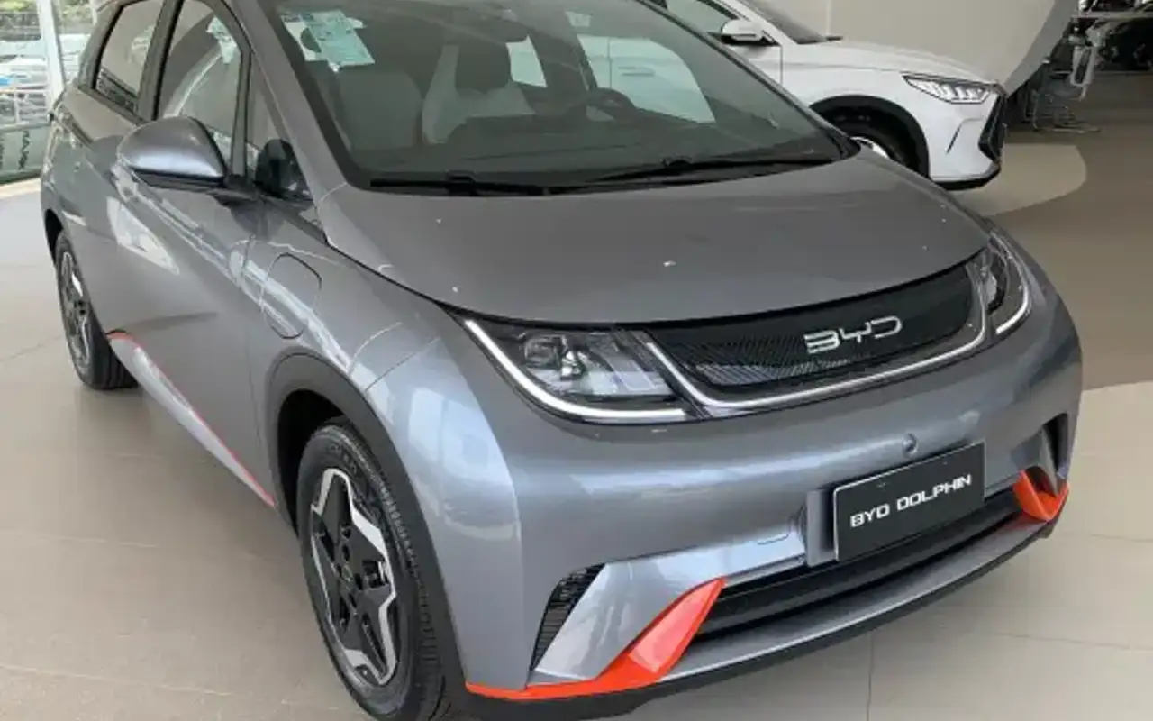 BYD DOLPHIN 44,9 KW ELÉTRICO GS — foto 1 de 18