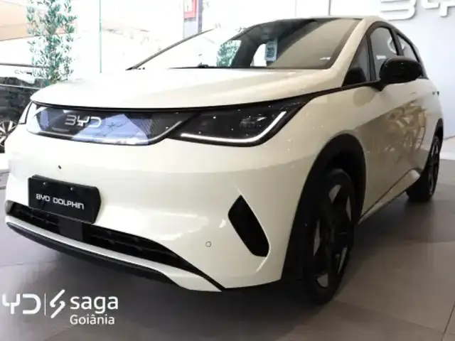 BYD DOLPHIN 45,1 KW ELÉTRICO SE em Goiânia, GO