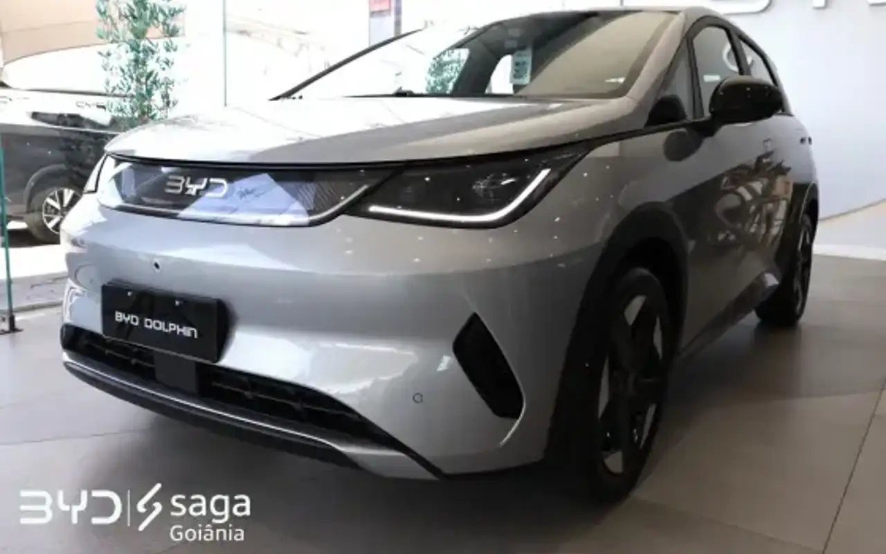 BYD DOLPHIN 45,1 KW ELÉTRICO SE — foto 1 de 17