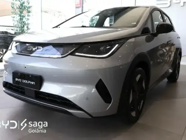 BYD DOLPHIN 45,1 KW ELÉTRICO SE em Goiânia, GO