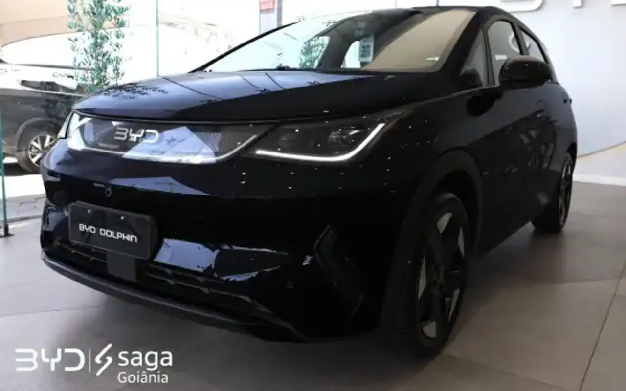 BYD DOLPHIN 45,1 KW ELÉTRICO SE — foto 1 de 17