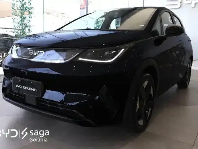 BYD DOLPHIN 45,1 KW ELÉTRICO SE em Goiânia, GO