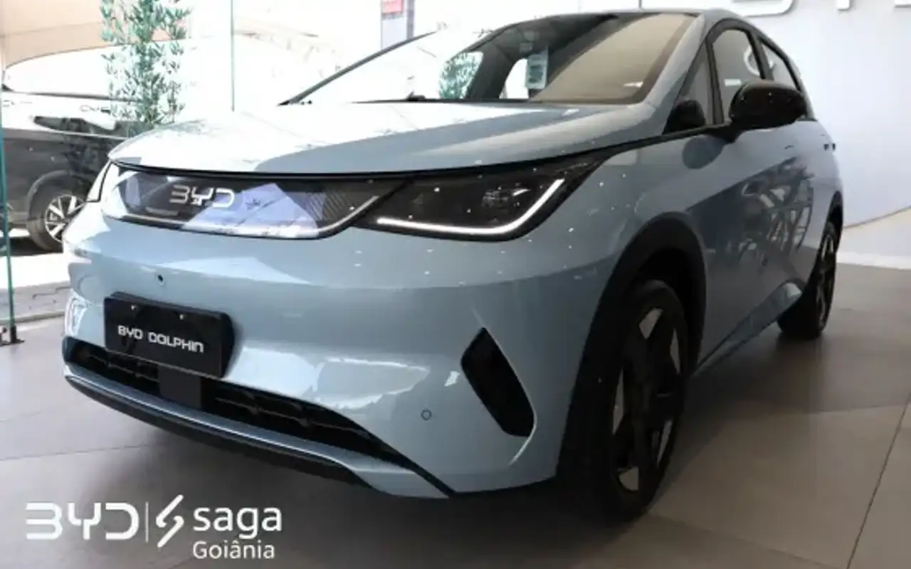 BYD DOLPHIN 45,1 KW ELÉTRICO SE — foto 1 de 14