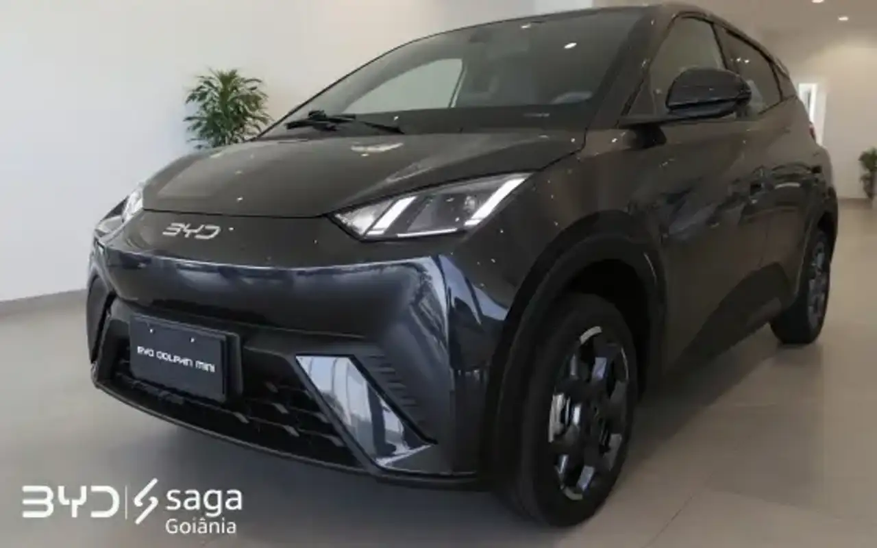 BYD DOLPHIN MINI 38 KW ELÉTRICO GS — foto 1 de 17