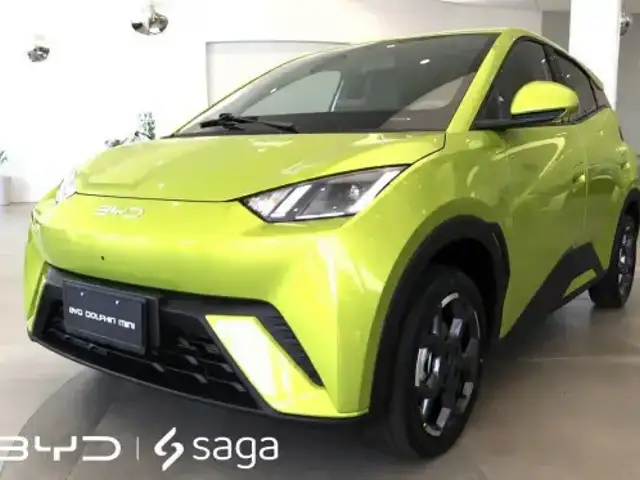 BYD DOLPHIN MINI 38 KW ELÉTRICO GS em Goiânia, GO
