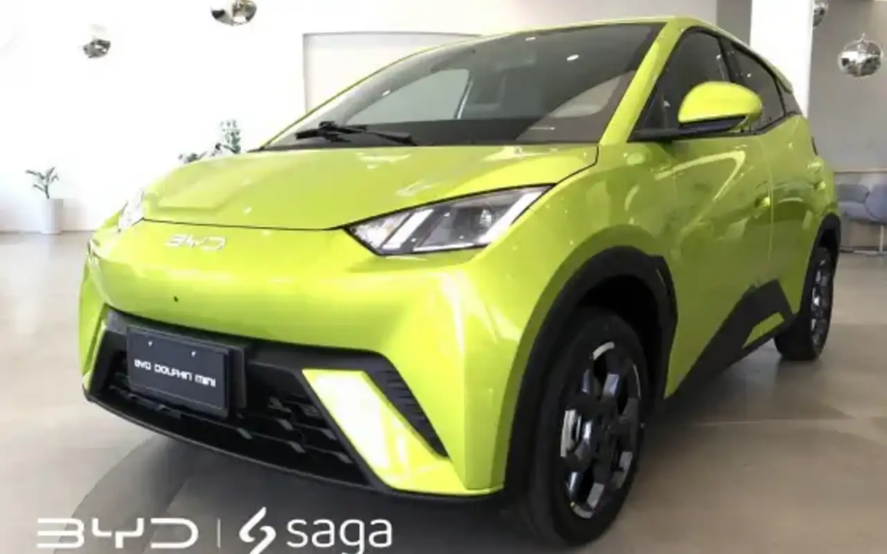 BYD DOLPHIN MINI 38 KW ELÉTRICO GS — foto 1 de 18