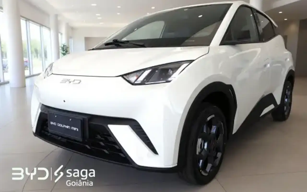 BYD DOLPHIN MINI 38 KW ELÉTRICO GS — foto 1 de 18