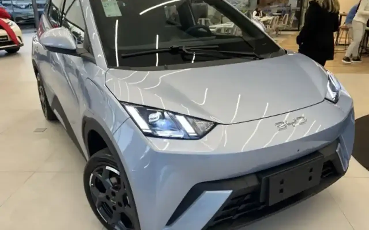 BYD DOLPHIN MINI 38 KW ELÉTRICO GS — foto 1 de 13