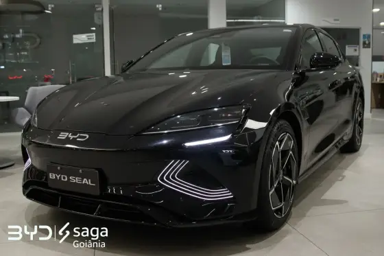 BYD SEAL 82,5 KW ELÉTRICO AWD em Goiânia, GO
