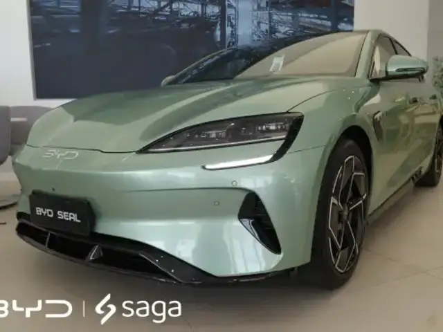 BYD SEAL 82,5 KW ELÉTRICO AWD em Goiânia, GO