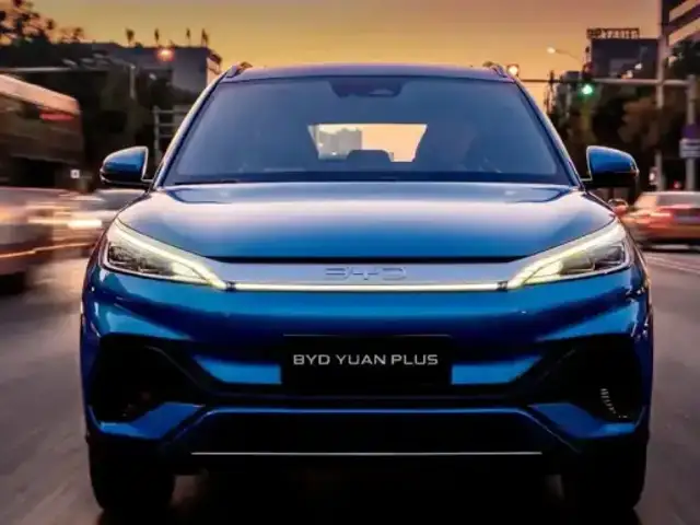 BYD YUAN PLUS 74,8 KW ELÉTRICO AWD em Jundiaí, SP
